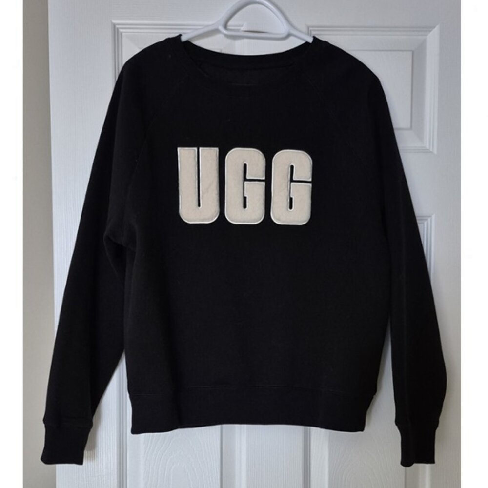 UGG Madeline Fuzzy Logo Sweatshirt